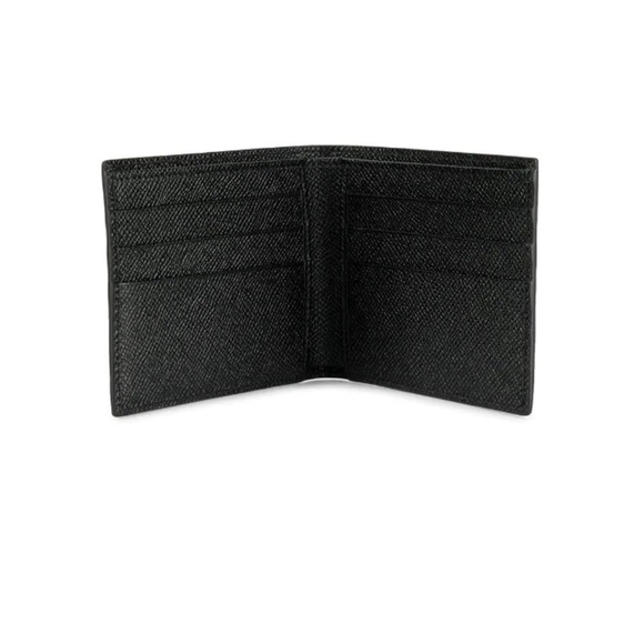 DOLCE & GABBANA Bi-Fold Wallet/ patch logo - Picture 2 of 2